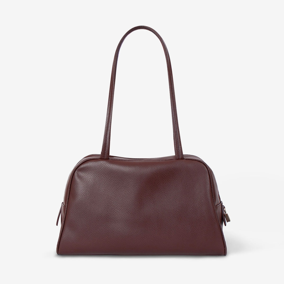 MONOROW Arc Bag - Burgundy front view