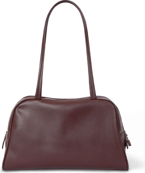 MONOROW Arc Bag - Burgundy front view