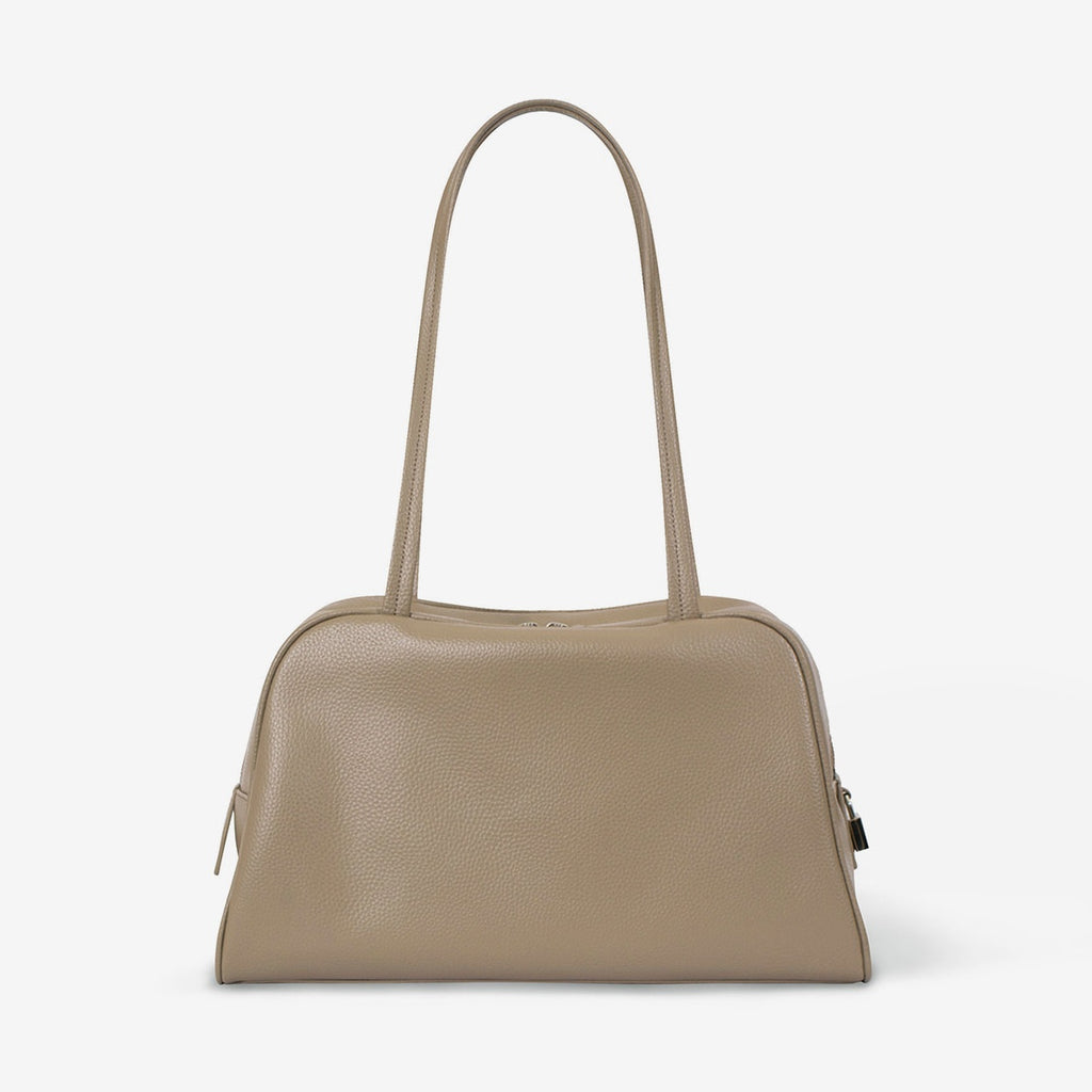 MONOROW Arc Bag - Etoupe front view