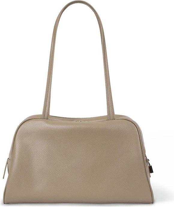 MONOROW Arc Bag - Etoupe front view