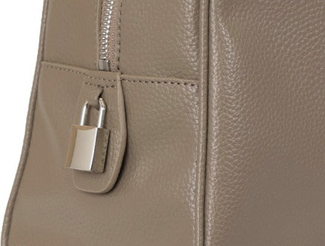 MONOROW Arc Bag - Etoupe hardware detail