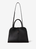 MONOROW Blanc Medium Bag - Black front view