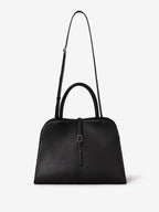 MONOROW Blanc Medium Bag - Black front view