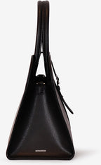 MONOROW Blanc Medium Bag - Black side view