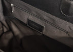 MONOROW Blanc Medium Bag - Black interior pocket detail