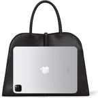 MONOROW Blanc Medium Bag - size guide with 11-inch iPad