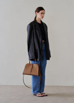 MONOROW Blanc Medium Bag - Camel styled look 2