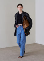 MONOROW Blanc Medium Bag - Camel styled look 8