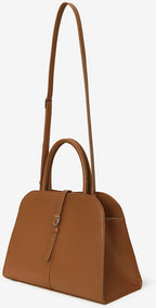 MONOROW Blanc Medium Bag - Camel angled view