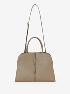 MONOROW Blanc Medium Bag - Etoupe front view