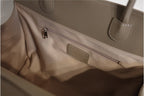 MONOROW Blanc Medium Bag - Etoupe interior pocket detail