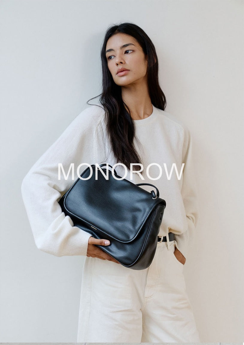 MONOROW Jude Bag - Black styled look 1