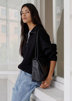 MONOROW Jude Bag - Black styled look 11