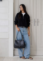 MONOROW Jude Bag - Black styled look 12