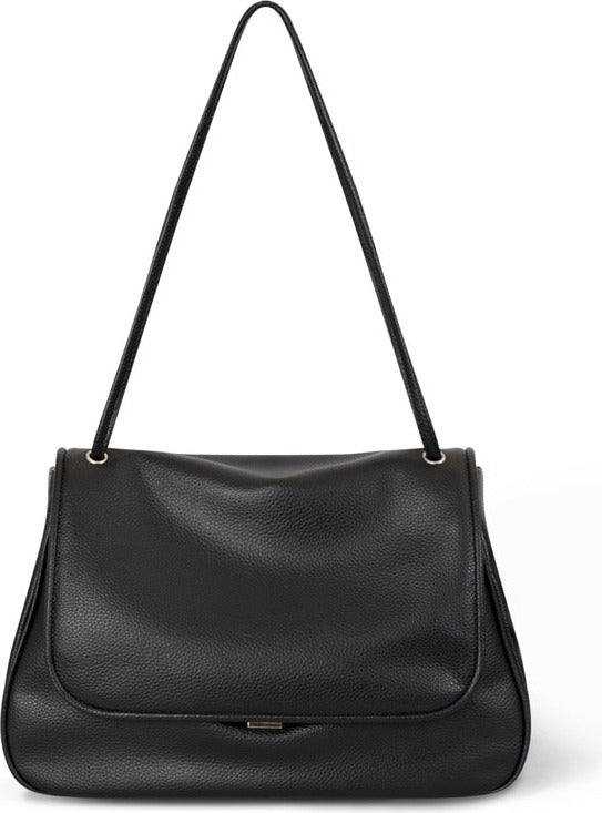 MONOROW Jude Bag - Black front view