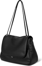 MONOROW Jude Bag - Black angled view