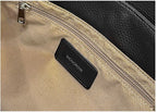 MONOROW Jude Bag - Black interior pocket detail