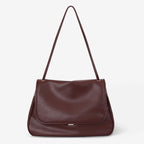 MONOROW Jude Bag - Burgundy front view