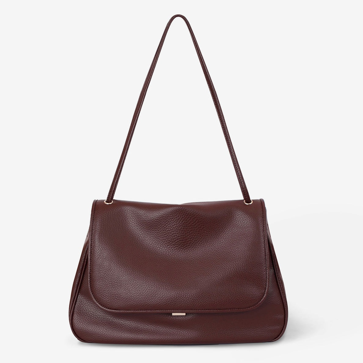 MONOROW Jude Bag - Burgundy front view