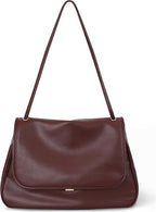 MONOROW Jude Bag - Burgundy front view