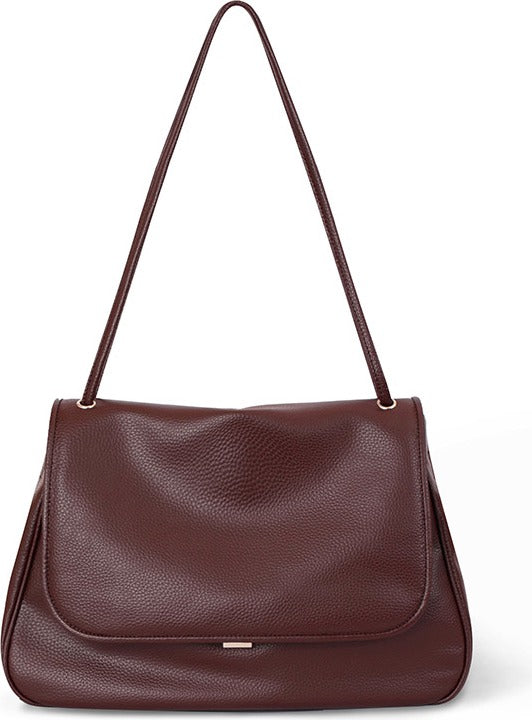 MONOROW Jude Bag - Burgundy front view