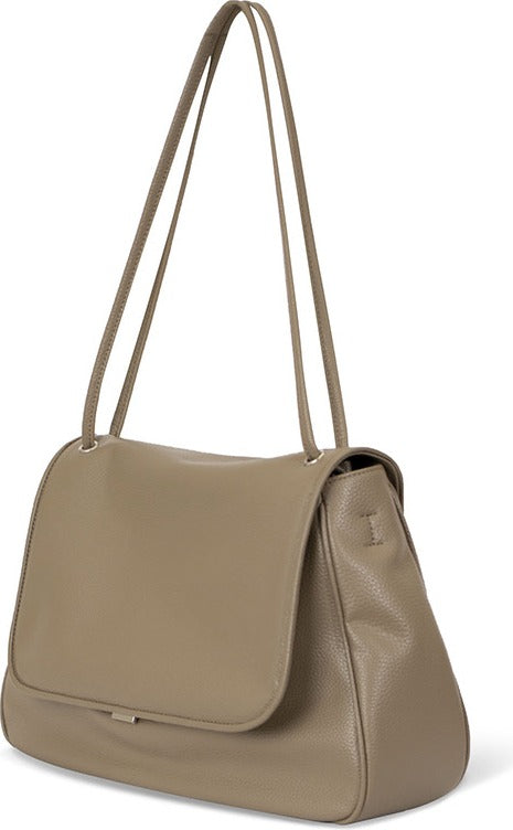 MONOROW Jude Bag - Etoupe angled view