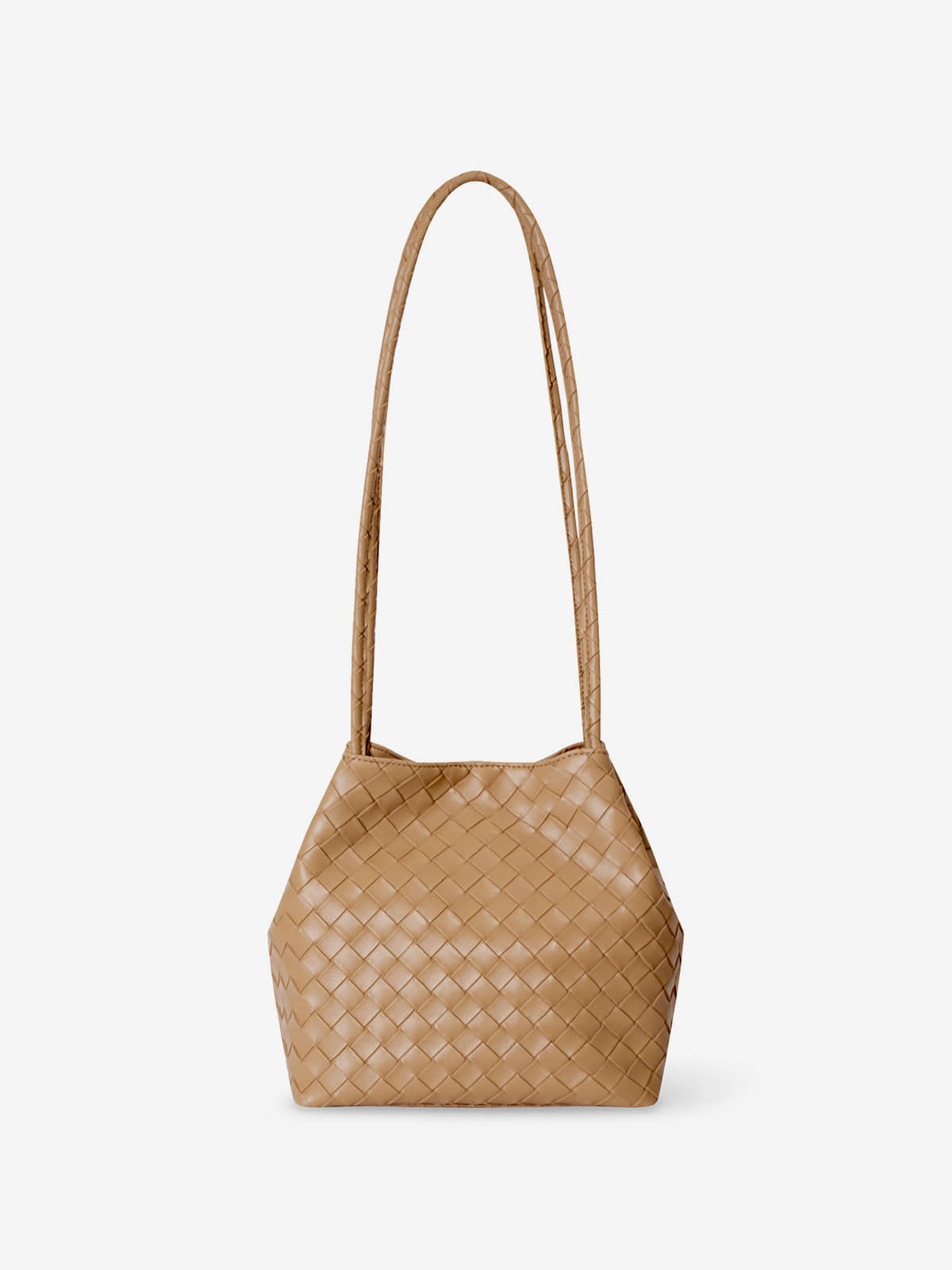 MONOROW Juri Bag - Beige front view