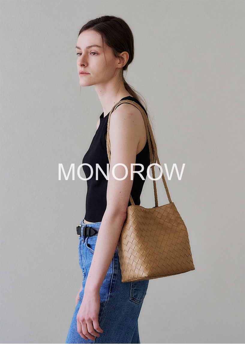 MONOROW Juri Bag - Beige styled look 1