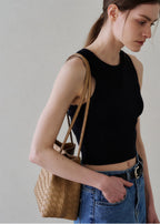 MONOROW Juri Bag - Beige styled look 10