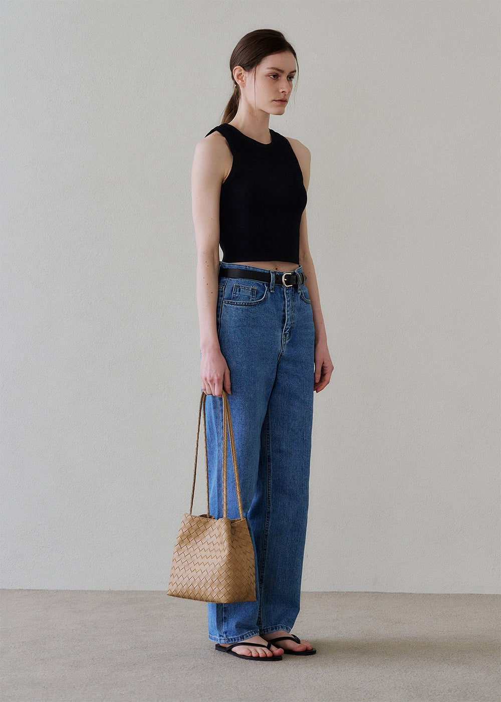 MONOROW Juri Bag - Beige styled look 11