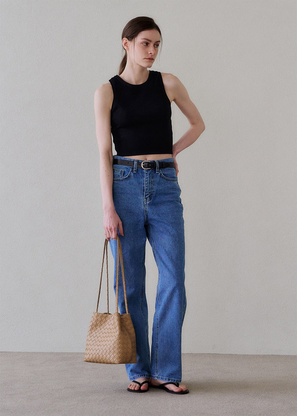 MONOROW Juri Bag - Beige styled look 14