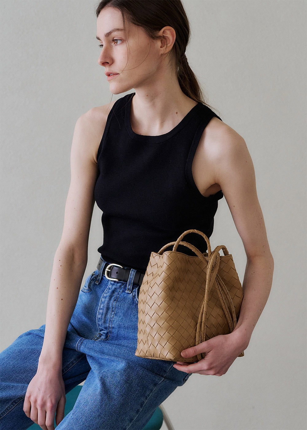 MONOROW Juri Bag - Beige styled look 17