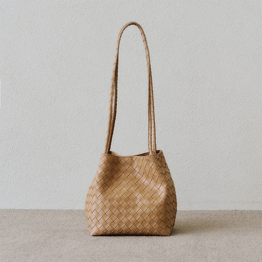 MONOROW Juri Bag - Beige front view