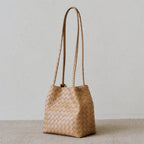 MONOROW Juri Bag - Beige angled view
