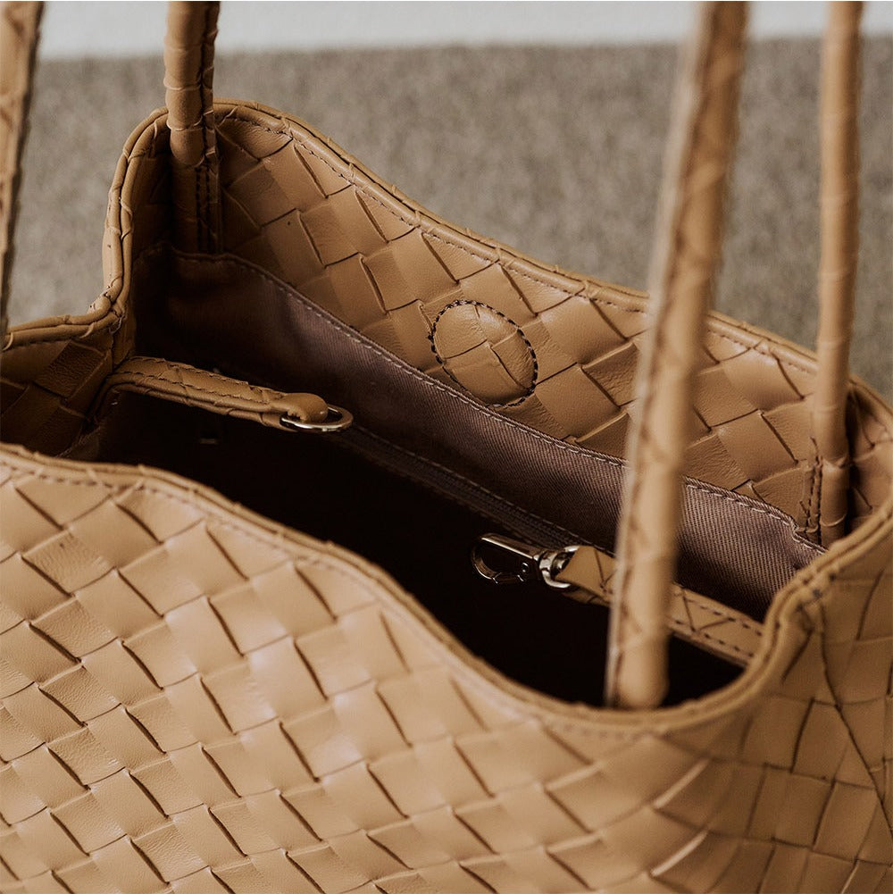 MONOROW Juri Bag - Beige interior detail