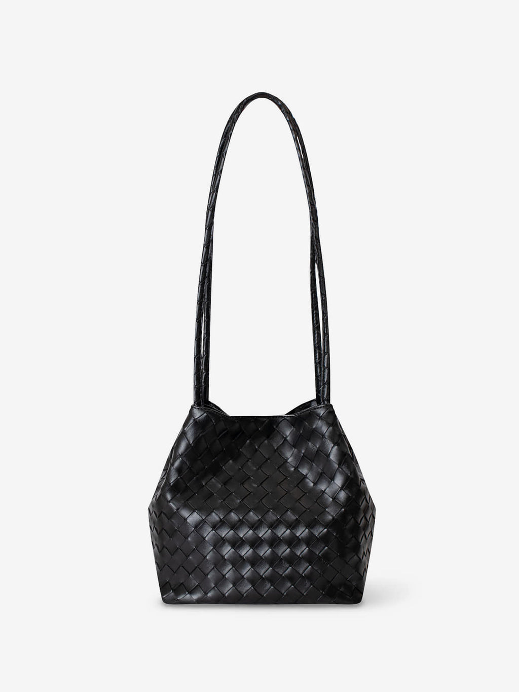 MONOROW Juri Bag - Black front view