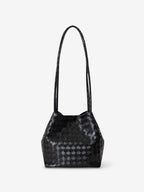 MONOROW Juri Bag - Black front view