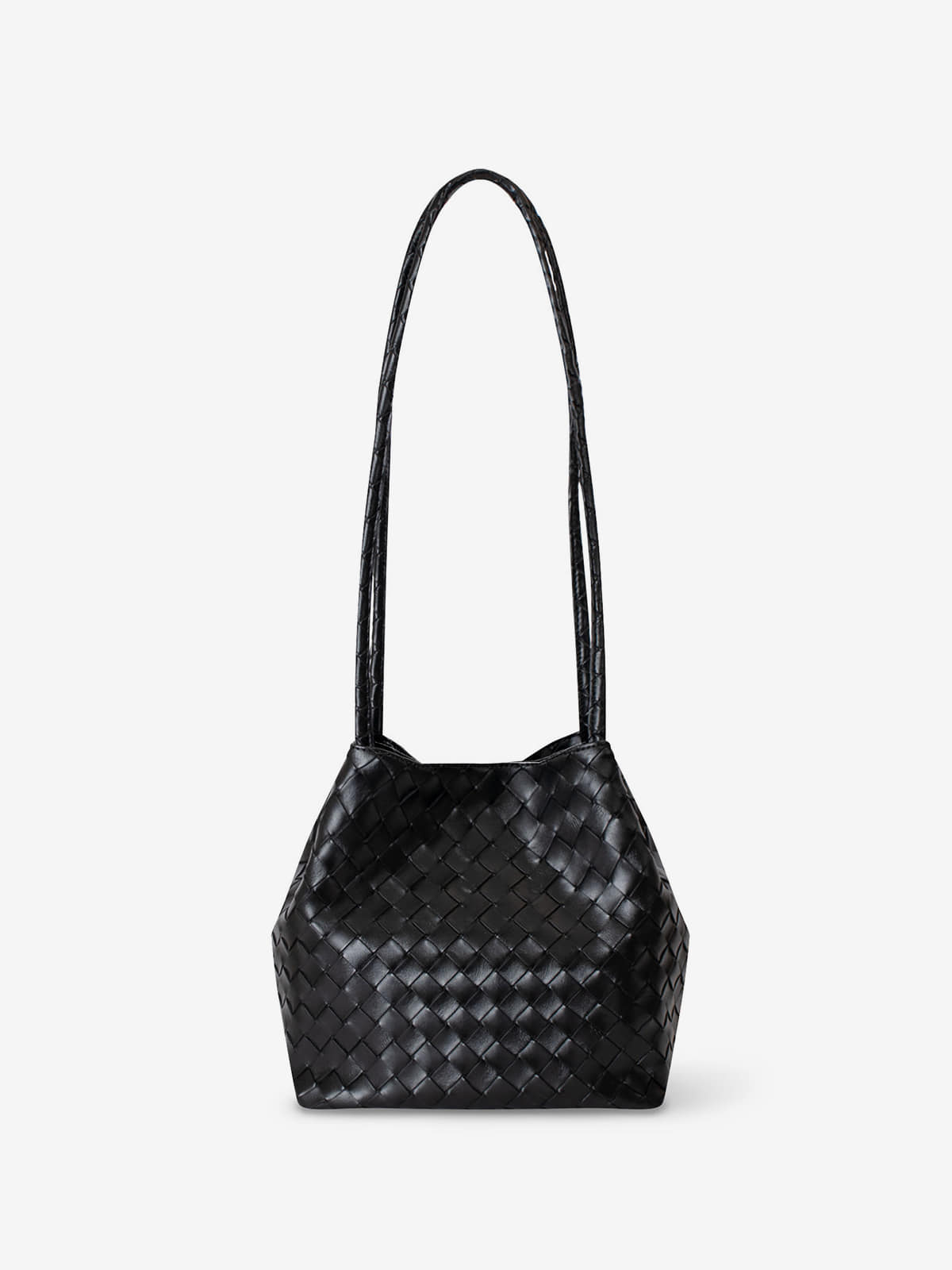 MONOROW Juri Bag - Black front view
