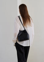 MONOROW Juri Bag - Black styled look 10