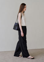 MONOROW Juri Bag - Black styled look 12