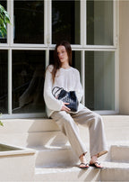 MONOROW Juri Bag - Black styled look 13