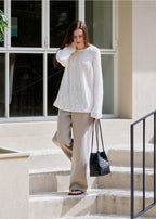 MONOROW Juri Bag - Black styled look 15