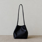 MONOROW Juri Bag - Black front view