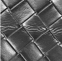 MONOROW Juri Bag - Black woven texture detail
