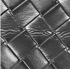MONOROW Juri Bag - Black woven texture detail