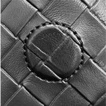 MONOROW Juri Bag - Black woven texture detail