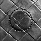 MONOROW Juri Bag - Black woven texture detail