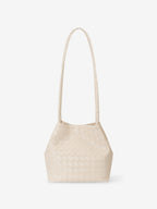 MONOROW Juri Bag - Ivory front view