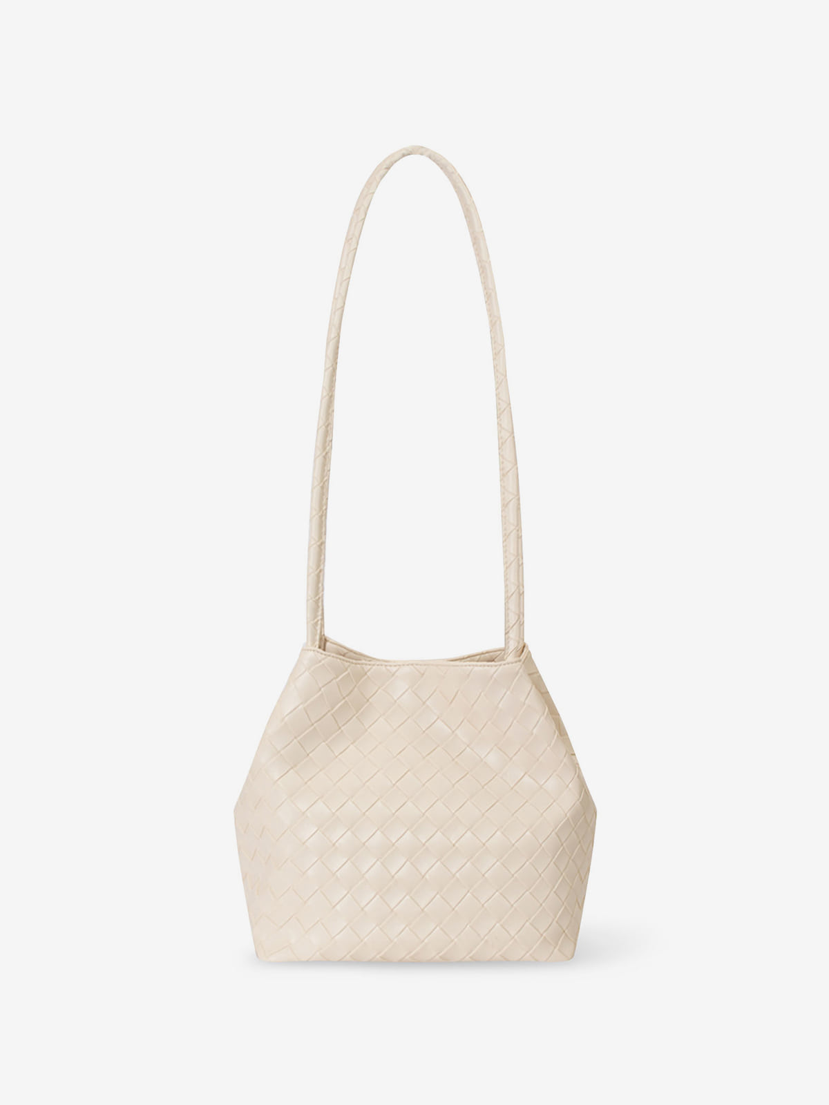 MONOROW Juri Bag - Ivory front view