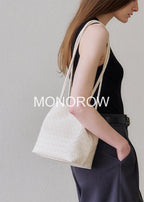 MONOROW Juri Bag - Ivory styled look 1